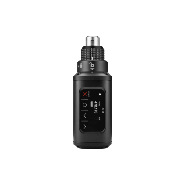 AD3 PLUG-ON TRANSMITTER, 470-616 MHZ