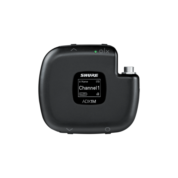 DIVERSITY SHOWLINK-ENABLED MICRO BODYPACK TRANSMITTER WITH 3-PIN LEMO CONNECTOR