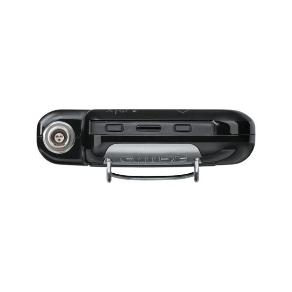 DIVERSITY SHOWLINK-ENABLED MICRO BODYPACK TRANSMITTER WITH 3-PIN LEMO CONNECTOR