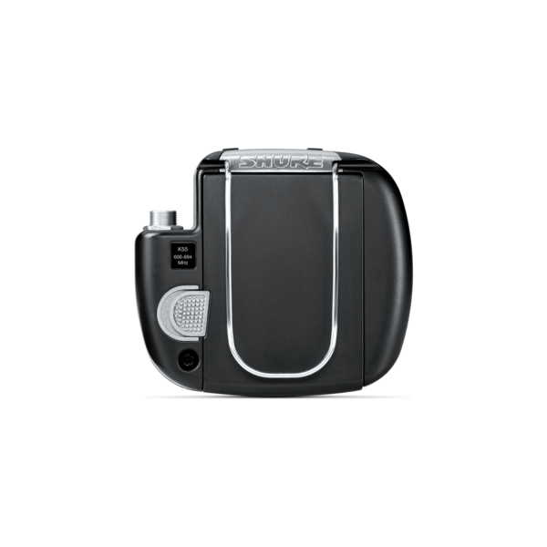 DIVERSITY SHOWLINK-ENABLED MICRO BODYPACK TRANSMITTER WITH 3-PIN LEMO CONNECTOR