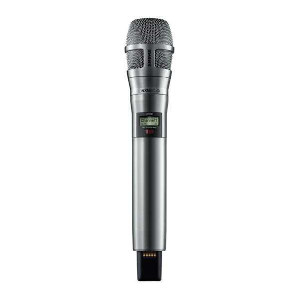 HANDHELD WIRELESS MICROPHONE TRANSMITTER,METAL,CARDIOID DYNAMIC CAPSULE,NICKEL