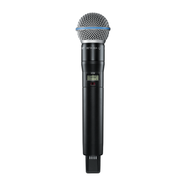 SINGLE FREQUENCY, SHOWLINK-ENABLED HANDHELD TRANSMITTER