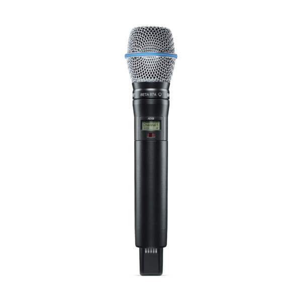 SINGLE FREQUENCY, SHOWLINK-ENABLED HANDHELD TRANSMITTER