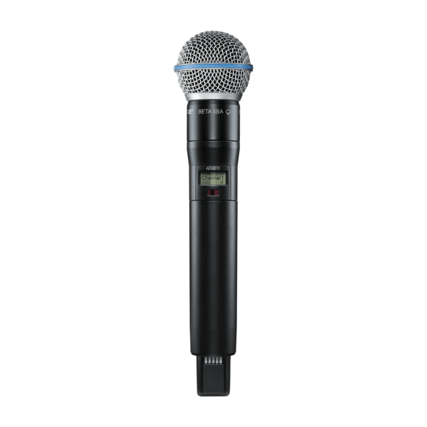 FREQUENCY DIVERSITY, SHOWLINK-ENABLED HANDHELD TRANSMITTER
