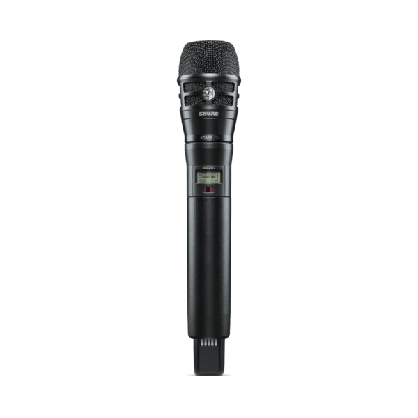 FREQUENCY DIVERSITY, SHOWLINK-ENABLED HANDHELD TRANSMITTER