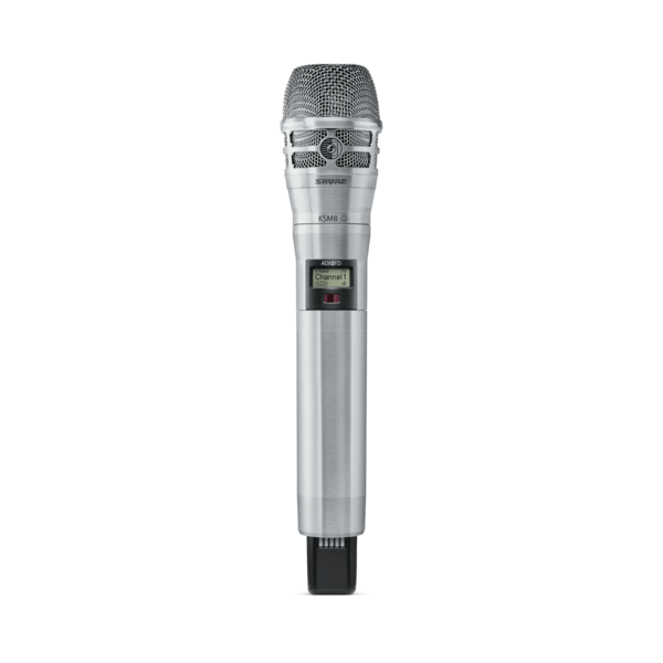 FREQUENCY DIVERSITY, SHOWLINK-ENABLED HANDHELD TRANSMITTER