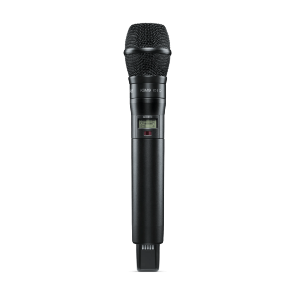 FREQUENCY DIVERSITY, SHOWLINK-ENABLED HANDHELD TRANSMITTER