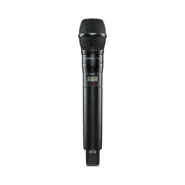 FREQUENCY DIVERSITY, SHOWLINK-ENABLED HANDHELD TRANSMITTER