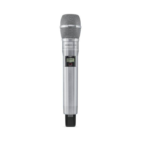 FREQUENCY DIVERSITY, SHOWLINK-ENABLED HANDHELD TRANSMITTER