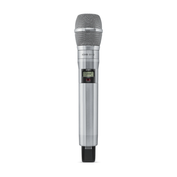 FREQUENCY DIVERSITY, SHOWLINK-ENABLED HANDHELD TRANSMITTER