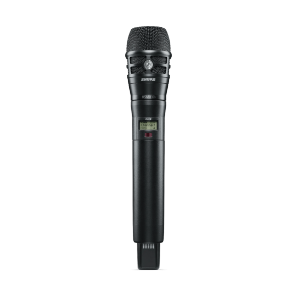 SINGLE FREQUENCY, SHOWLINK-ENABLED HANDHELD TRANSMITTER
