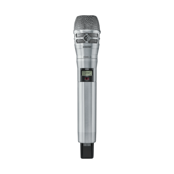 SINGLE FREQUENCY, SHOWLINK-ENABLED HANDHELD TRANSMITTER