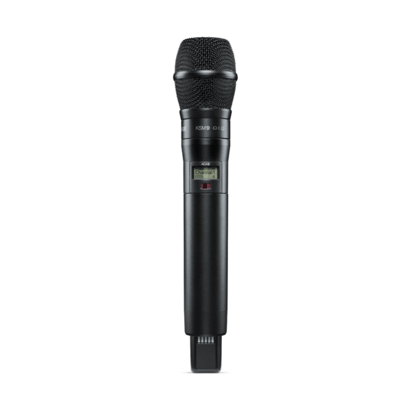 SINGLE FREQUENCY, SHOWLINK-ENABLED HANDHELD TRANSMITTER