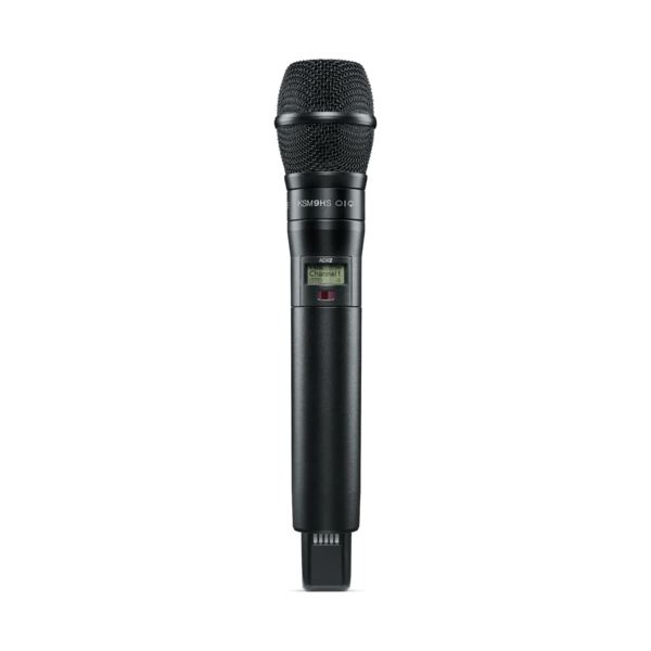 SINGLE FREQUENCY, SHOWLINK-ENABLED HANDHELD TRANSMITTER