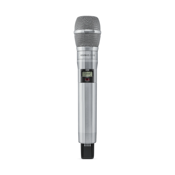 SINGLE FREQUENCY, SHOWLINK-ENABLED HANDHELD TRANSMITTER