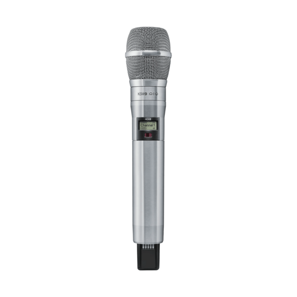 SINGLE FREQUENCY, SHOWLINK-ENABLED HANDHELD TRANSMITTER