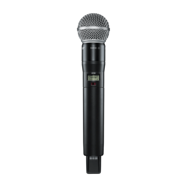 SINGLE FREQUENCY, SHOWLINK-ENABLED HANDHELD TRANSMITTER