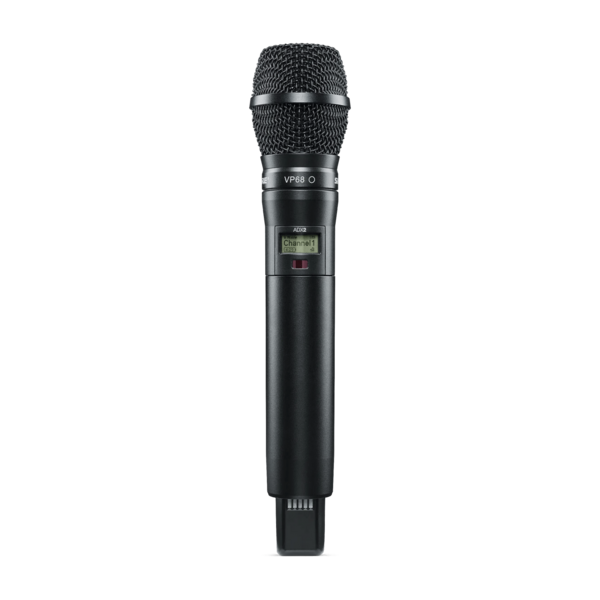 SINGLE FREQUENCY, SHOWLINK-ENABLED HANDHELD TRANSMITTER