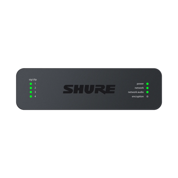 4CH MIC/LINE IN-DNTE,1/3RU,XLR TAA