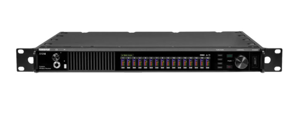 SCALABLE WIRELESS RECEIVER FOR UP TO 16CH AXIENT DIGITAL OR UP TO 24CH ULXD SYSTEMS / 1RU