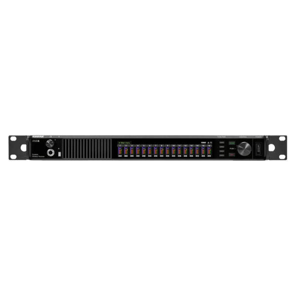SCALABLE WIRELESS RECEIVER FOR AXIENT DIGITAL AND ULX-D SYSTEMS