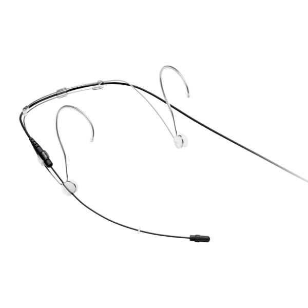 DURAPLEX OMNIDIRECTIONAL SUBMINIATURE HEADSET MIC, IP57 RATED, BLACK, MTQG (TA4F)
