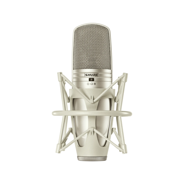 MULTI-PATTERN, LARGE DIAGPHRAGM, SIDE-ADDRESS CONDENSER STUDIO MICROPHONE (CRISTAL)