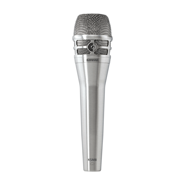 DUALDYNE DYNAMIC HANDHELD VOCAL MICROPHONE, NICKEL