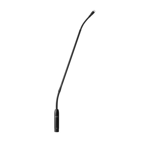 NO CARTRIDGE-18IN GOOSENECK CONDENSER MICROPHONE, ATTACHED PREAMP WITH XLR, SHOCK MOUNT,