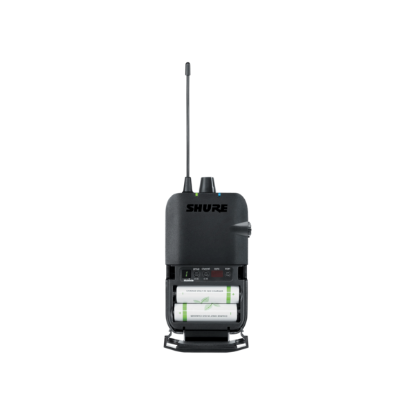 PSM300 WIRELESS BODYPACK RECEIVER / 24-BIT DIGITAL AUDIO CLARITY & 90 METER RANGE/ H20: 518 - 541 MH