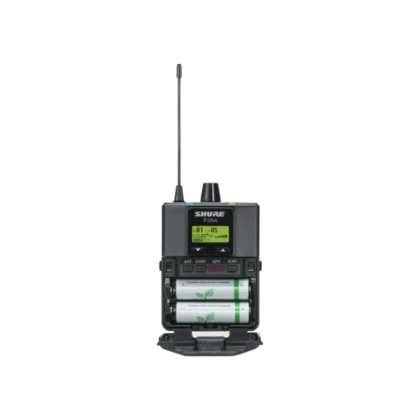 PSM300 PROFESSIONAL BODYPACK RECEIVER / J13:566 - 589 MHZ