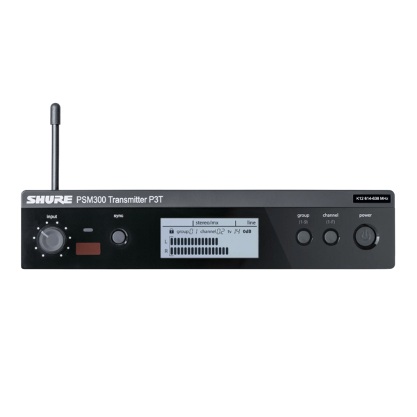 PSM300 WIRELESS RACKMOUNT IEM TRANSMITTER COMPONENT / RUGGED ALL-METAL CHASSIS, INCLUDES RACK KIT