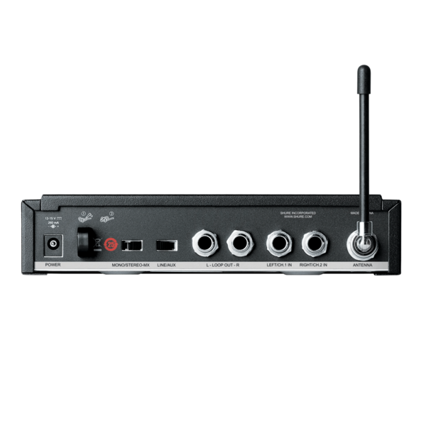 PSM300 WIRELESS TRANSMITTER / RUGGED ALL-METAL CHASSIS  / J13: 566 - 589 MHZ