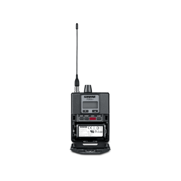 PSM 900 PERSONAL MONITOR SYSTEM RECHARGEABLE BODYPACK RECEIVER,470-506 MHZ