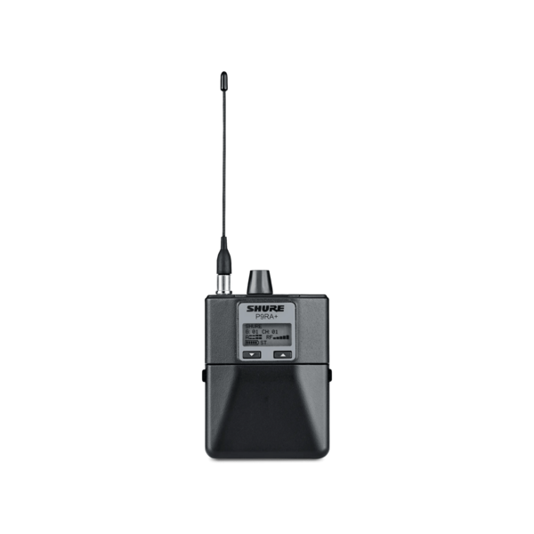PSM 900 PERSONAL MONITOR SYSTEM RECHARGEABLE BODYPACK RECEIVER, 506-542 MHZ