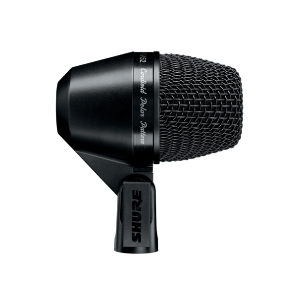 CARDIOID SWIVEL-MOUNT DYNAMIC KICK-DRUM MICROPHONE - LESS CABLE