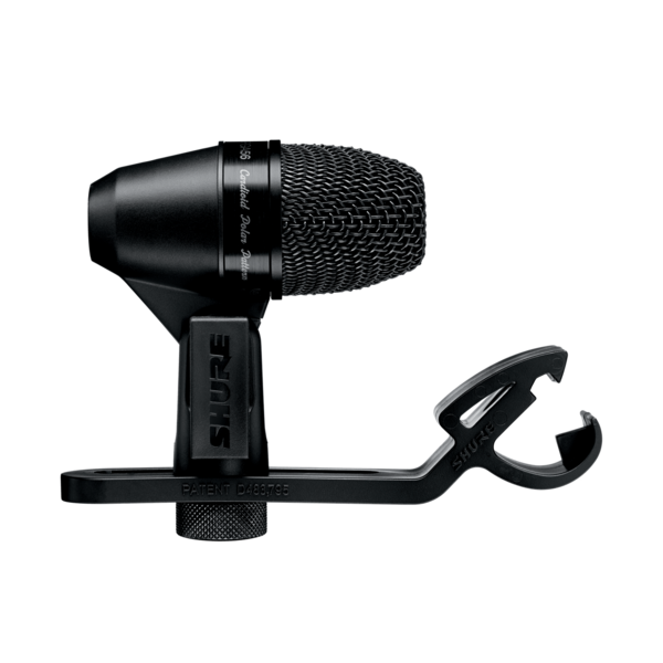 CARDIOID SWIVEL-MOUNT DYNAMIC SNARE/TOM MICROPHONE - AP56DM DRUM MOUNT, LESS CABLE
