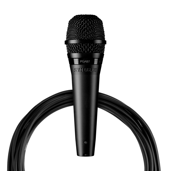 CARDIOID DYNAMIC INSTRUMENT MICROPHONE - XLR-XLR CABLE