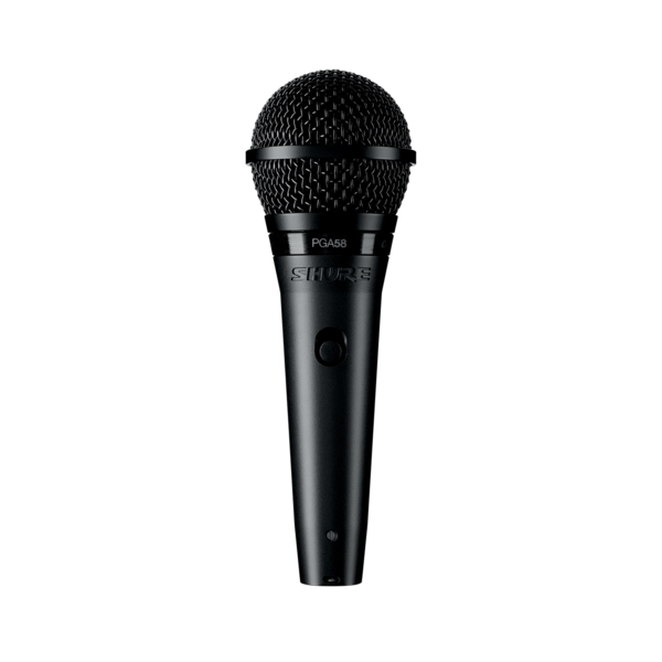 CARDIOID DYNAMIC VOCAL MICROPHONE - XLR-QTR CABLE