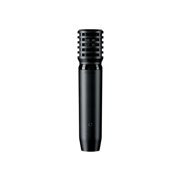 CARDIOID DYNAMIC INSTRUMENT MICROPHONE - XLR-XLR CABLE (4.57 METERS OR 15FT)