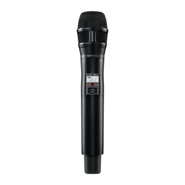 QLX-D HANDHELD TRANSMITTER,SUPERCARDIOID DYNAMIC CAPSULE,V50 (174-216 MHZ) WIRELESS FREQUENCY BAND