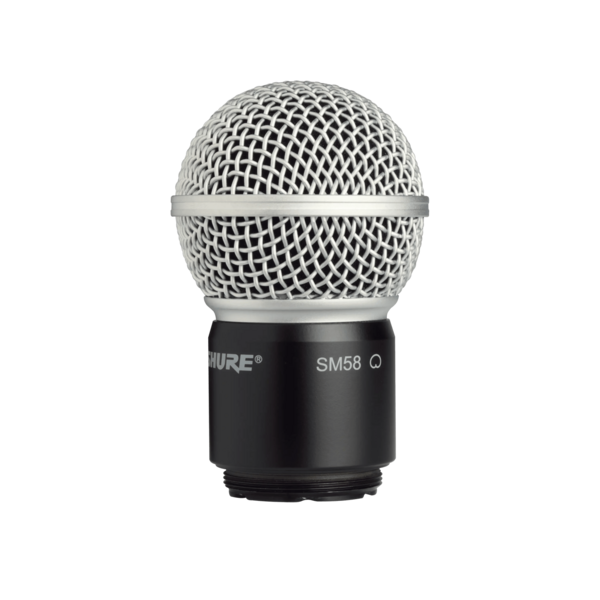 WIRELESS SM58 CARTRIDGE, HOUSING ASSEMBLY AND MATTE GRILLE