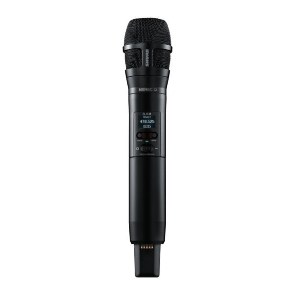 SLX-D DIGITAL WIRELESS, H55 (514-558 MHZ) WIRELESS FREQUENCY BAND,24-BIT AUDIO,118 DB DYNAMIC RANGE