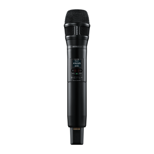 SLX-D DIGITAL WIRELESS,G58 (470-514 MHZ) WIRELESS FREQUENCY BAND,24-BIT AUDIO
