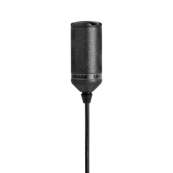 OMNIDIRECTIONAL DYNAMIC LAPEL, WITH 4FT CABLE WITH XLR CONNECTOR