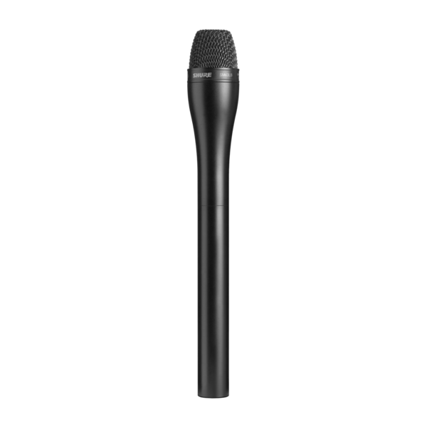 OMNIDIRECTIONAL DYNAMIC, BLACK FINISH WITH EXTENDED HANDLE FOR INTERVIEWING