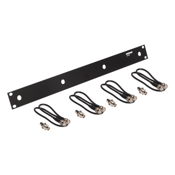 FRONT MOUNT ANTENNA KIT, INCLUDES (4) 2' BNC-BNC COAXIAL CABLES AND (4) BULKHEAD ADAPTERS