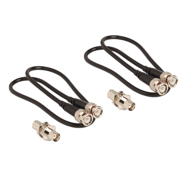 FRONT MOUNT ANTENNA KIT INCLUDES 2 COAXIAL CABLES AND 2 BULKHEAD ADAPTERS