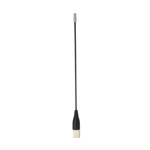 OMNIDIRECTIONAL WHIP ANTENNA FOR UR1/UR1M BODYPACK TRANSMITTERS, UR5 PORTABLE RECEIVER,