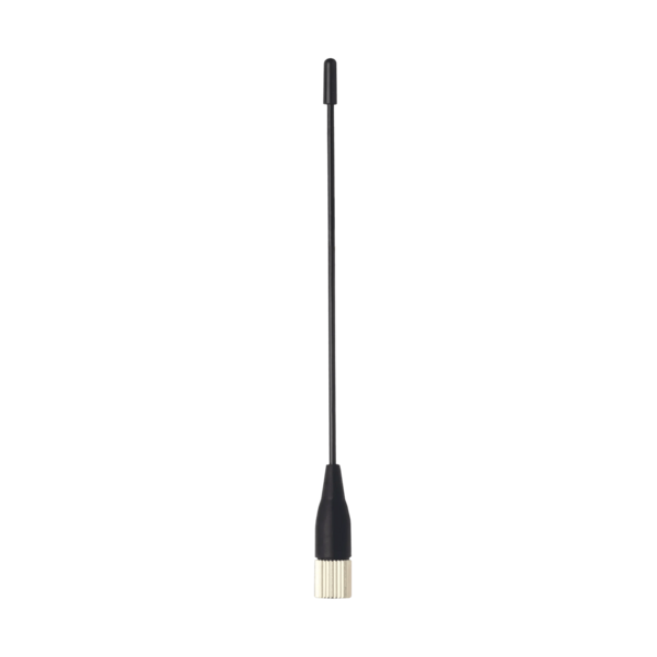 OMNIDIRECTIONAL WHIP ANTENNA FOR UR1/UR1M BODYPACK TRANSMITTERS, UR5 PORTABLE RECEIVER,